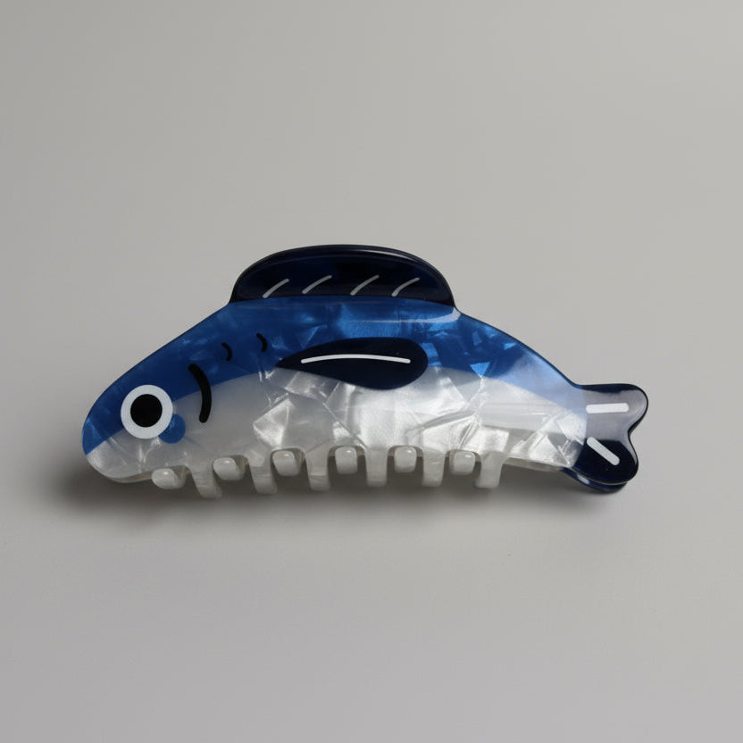 Pince à cheveux - Sardine