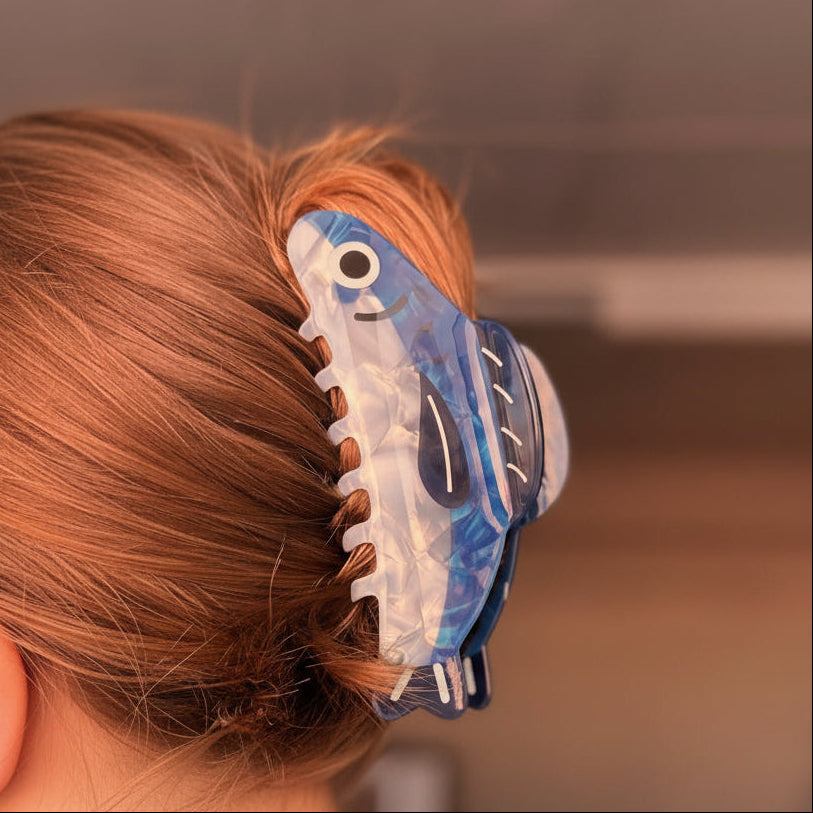 Pince à cheveux - Sardine